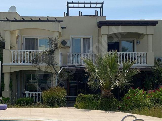 BODRUM FLAMİNGO COUNTRY CLUB BÜYÜK TİP 2+1 EŞYALI SATILIK DAİRE