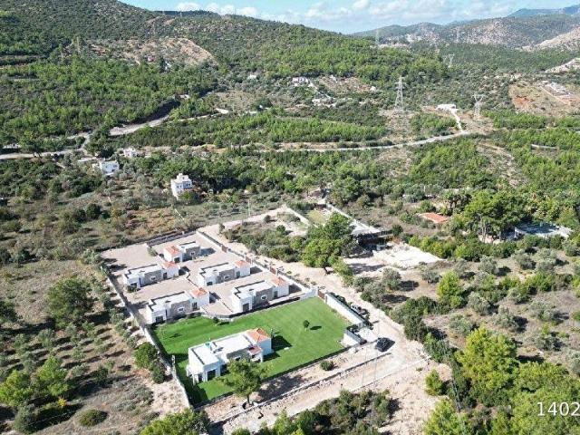 Bodrum Kızılağaç satılık tek kat lüks sıfır villa