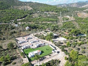 Bodrum Kızılağaç satılık tek kat lüks sıfır villa