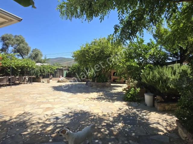 Bodrum Kızılağaçta Satılık 4+1 Müstakil Ev Ve Misafir Evi
