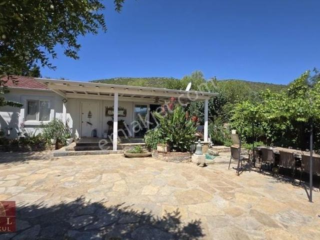 Bodrum Kızılağaçta Satılık 4+1 Müstakil Ev Ve Misafir Evi