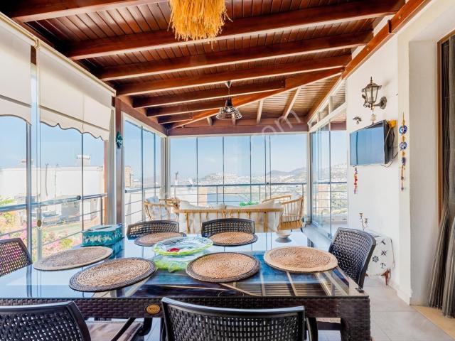 Bodrum Koyunbaba Da Nezih Bir Sitede Ortak Havuzlu 2+1 Daire