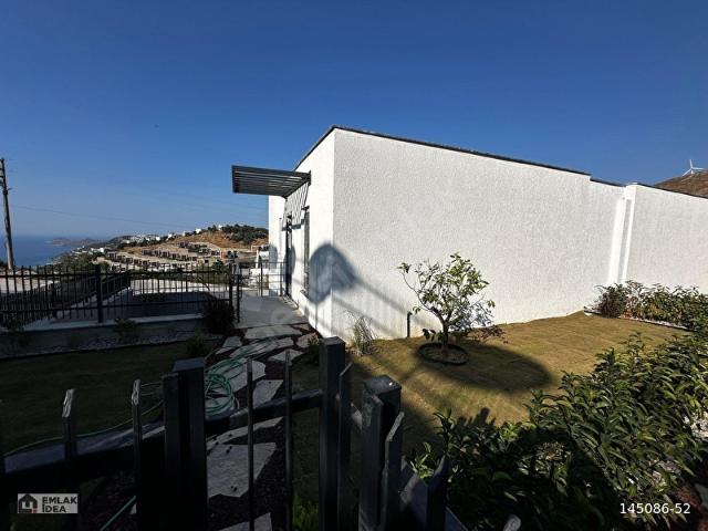 BODRUM KOYUNBABA KAMELYA SİTESİNDE YENİ 2+1 BAHÇELİ DAİRE