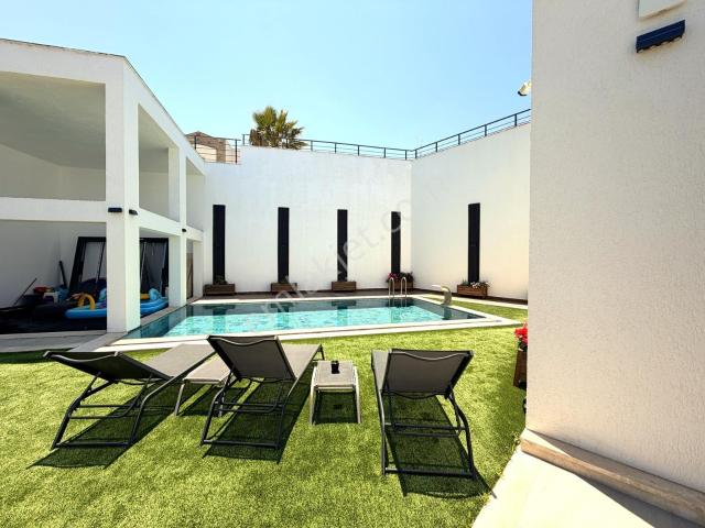 Bodrum Koyunbaba'da Ekstra İzole Satılık Müstakil Villa