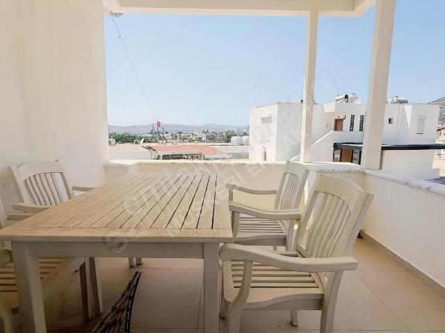 Bodrum Konacık 1+1 Kısmi Eşyalı Kapalı Mutfak Kiralık