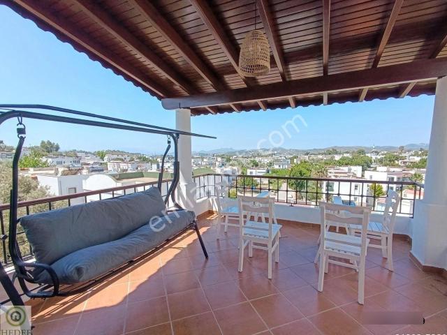 Bodrum Konacık Kiralık Eşyalı 2+1 Bakımlı Giriş Katı Daire