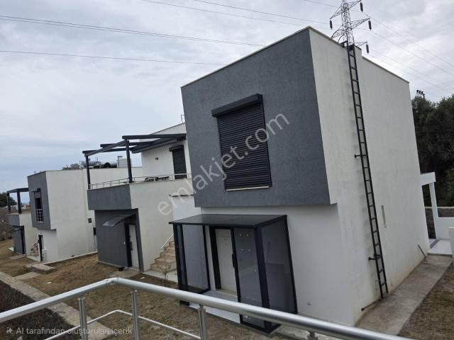 Bodrum Konacık Satılık Sıfır Aydınlık Bakimli Havuzlu Sitede