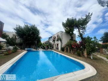 Bodrum Konacıkta Eşyalı 3+1 125 M2 Havuzlu Sitede Kirlalık Daire