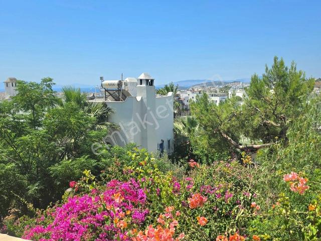 Bodrum Konacık'ta Kiralık 2+1 Daire
