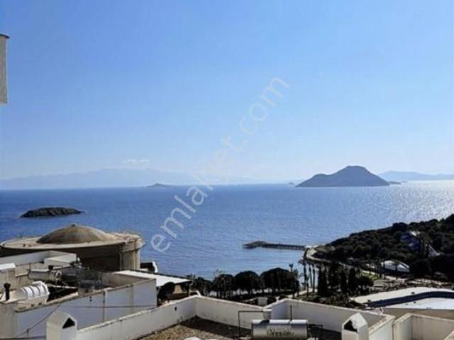 Bodrum Kadıkalesi Ormancılar Sitesi Satılık 3+1 Villa