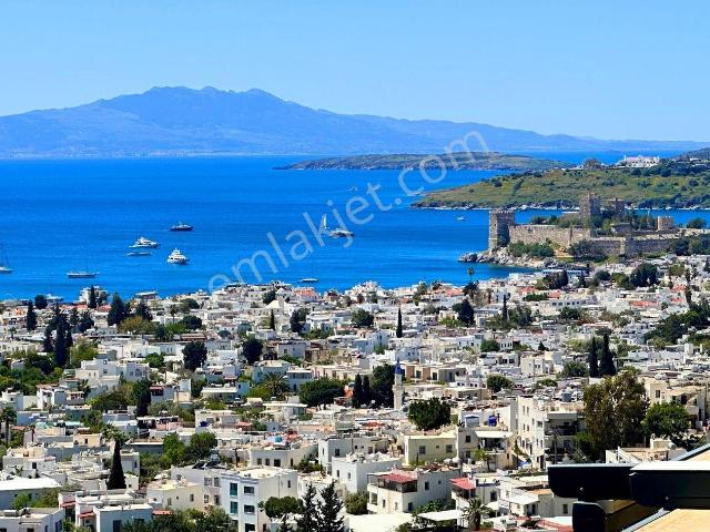 Bodrum Kalesi, Deniz Ve Orman Manzaralı, 2 Bağımsız Bölüm Villa