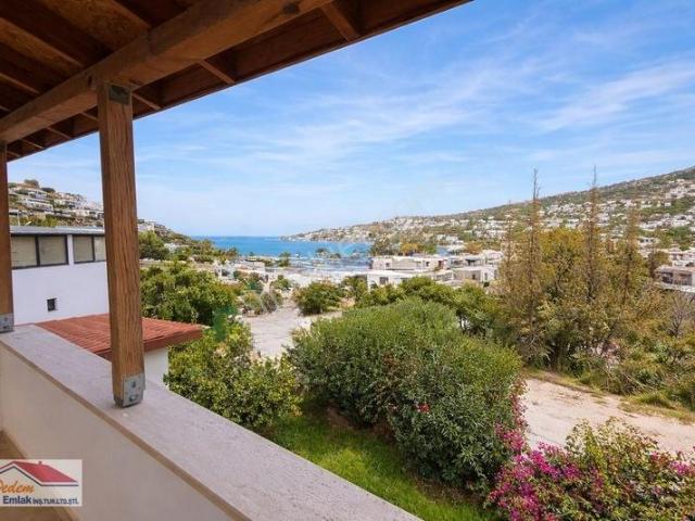 Bodrum Küçükbük Denize Yürüme Mesafesi Müstakil Kiralık