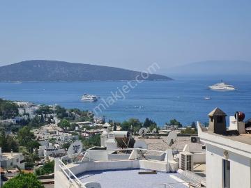Bodrum Kumbahçe De Satılık Deniz Manzaralı Dubleks