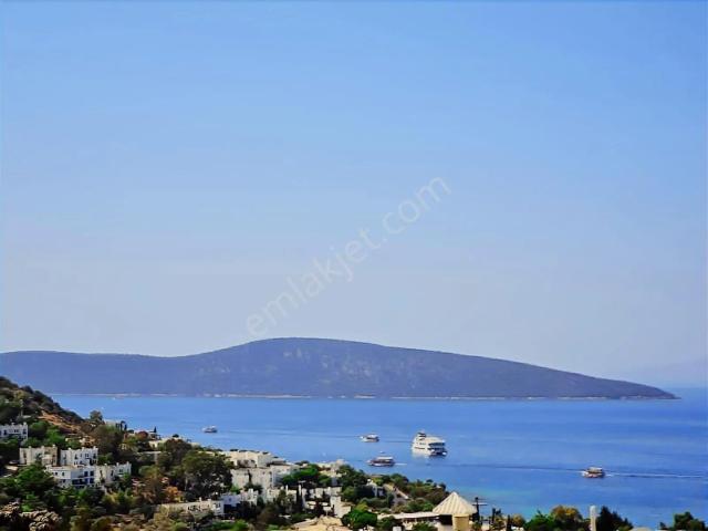 Bodrum Kumbahçe De Satılık Deniz Manzaralı Dubleks