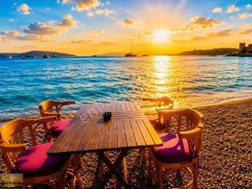 Bodrum Kumbahçe Deniz Manzaralı 2+1 Daire, Plaja 300m, Havuzlu Sitede Deniz Manzaralı Fırsat Ev Acil