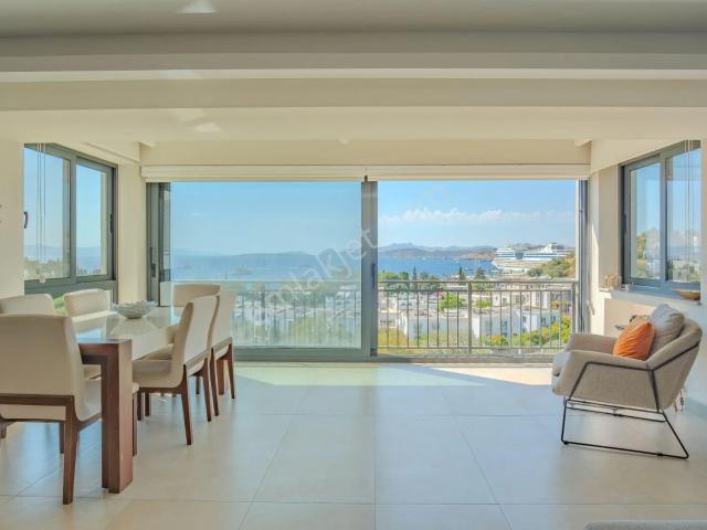 Bodrum Kumbahçe Satılık Deniz Manzaralı 2+1 Daire