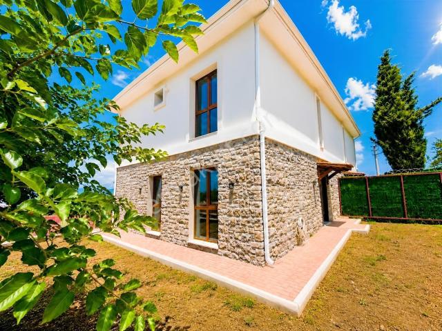 Bodrum Havalimanı Yakını Satılık Sıfır 3+1 Bahçeli Modern Köyevi