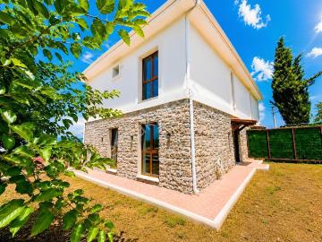 Bodrum Havalimanı Yakını Satılık Sıfır 3+1 Bahçeli Modern Köyevi
