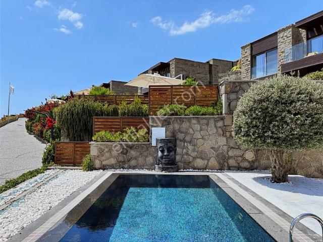 Bodrum Haremtan Koyunda Mett Otel İçerisinde Kiralık Lüks Villa