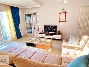 Bodrum Oasis Avm Yürüme Mesafesi Bahçe Kat Havuzlu Site Eşyalı
