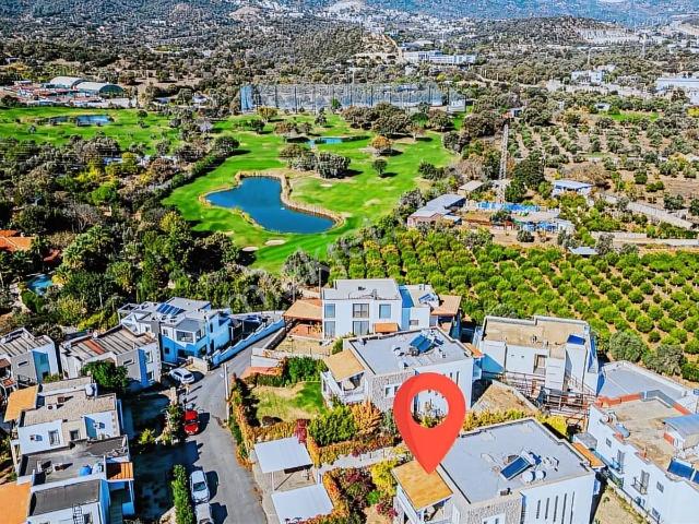 Bodrum Ortakent'te Geniş Bahçeli 3+1