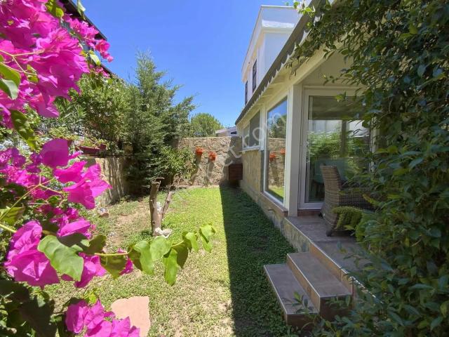 Bodrum Ortakent'te Müstakil Bahçe Kullanımlı Dubleks