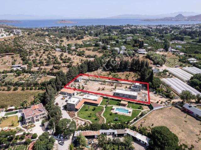 Bodrum Ortakent 3750 M2 Satılık Arsa Ve 2 Villa