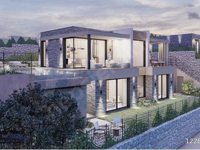 BODRUM ORTAKENT 4+1 Dubleks Deniz Manzaralı Müstakil EV