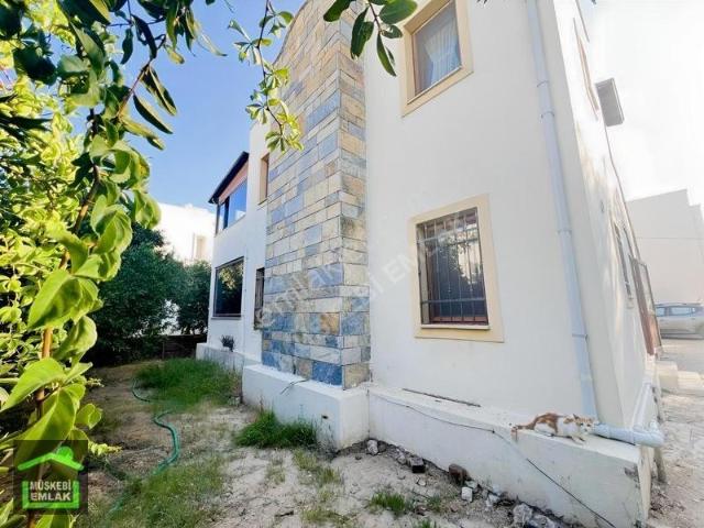 Bodrum Ortakent Merkezde Bahçeli Kiralık Daire