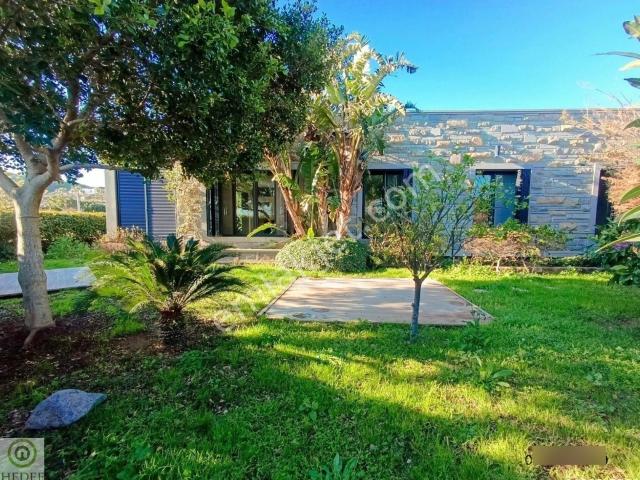 Bodrum Ortakent Yahşi Sitede Satılık Villa