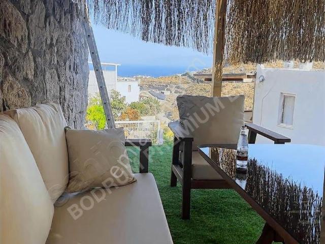 Bodrum Ortakent Yahşi'de Havuzlu Deniz Manzaralı Villa