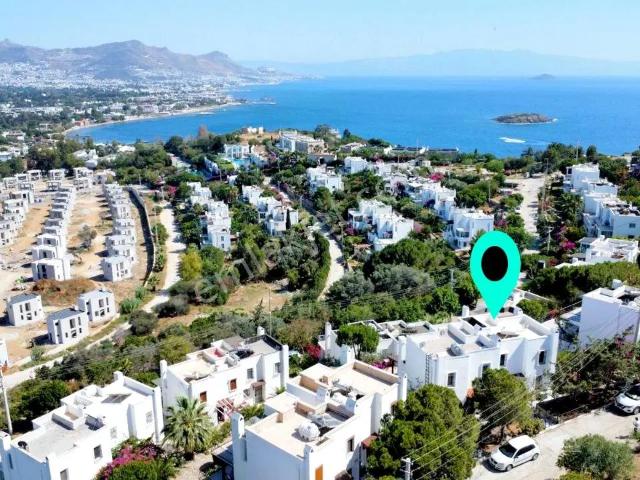 Bodrum Ormancılar Sitesinde Muhteşem Manzaralı Geniş 3+1 Villa