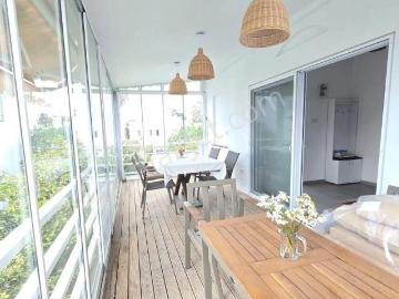 Bodrum Marina’da Eşyalı 2+1 Deniz Manzaralı Ve Özel Otoparklı Kiralık Daire