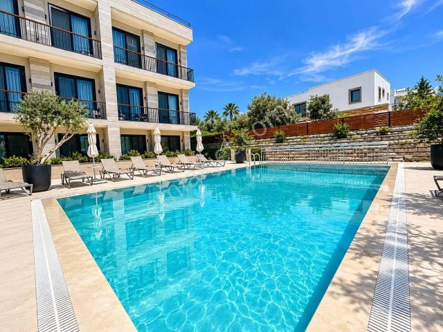 Bodrum Marina'ya Yakın Konumda, Kiralık, Havuzlu Residence