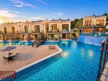 Bodrum Meşelik Siteiçi Lüks Yaşam