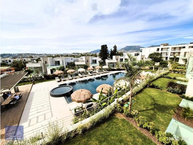 Bodrum Merkez Denize Yakın Sıfır Lüks Otel Konforunda Satılık Modern Daire