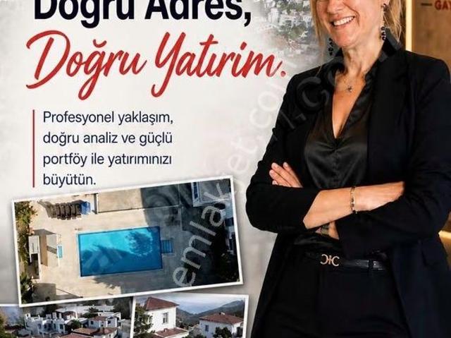 Bodrum Merkez Eskiçeşme | Prestijli Sitede 3+1 Özel Villa