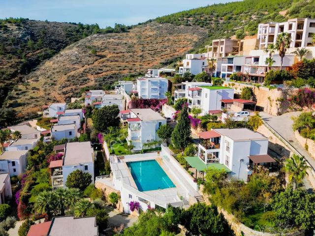 Bodrum Merkez Kiralık Deniz Manzaralı Aylık Ödemeli Dubleks