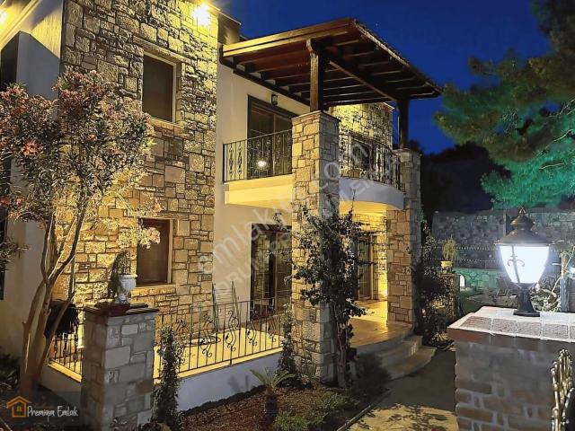 Bodrum Merkez Türk Kuyusu 3+1 Geniş Bahçeli Eşyalı