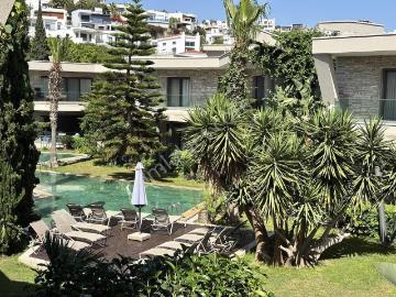 Bodrum Merkezde Dönemsel Kiralık Residence Daire 3+1 Eşyalı