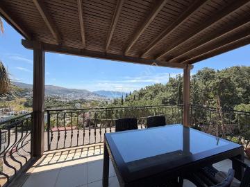 Bodrum Merkezde Deniz Manzaralı Kiralık 2+1 Daire