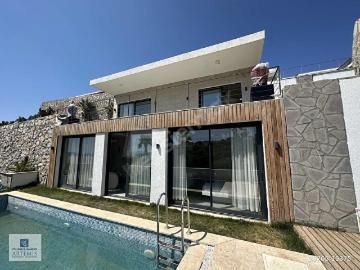 Bodrum Milas Havalimanı Yakını Dörttepe Kiralık Havuzlu Villa