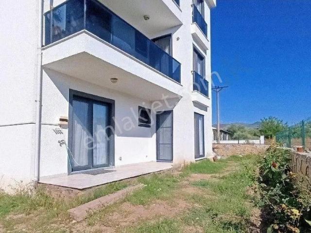 Bodrum Mumcular Bahçe Kat Geniş 3+1 Satılık Genç Daire