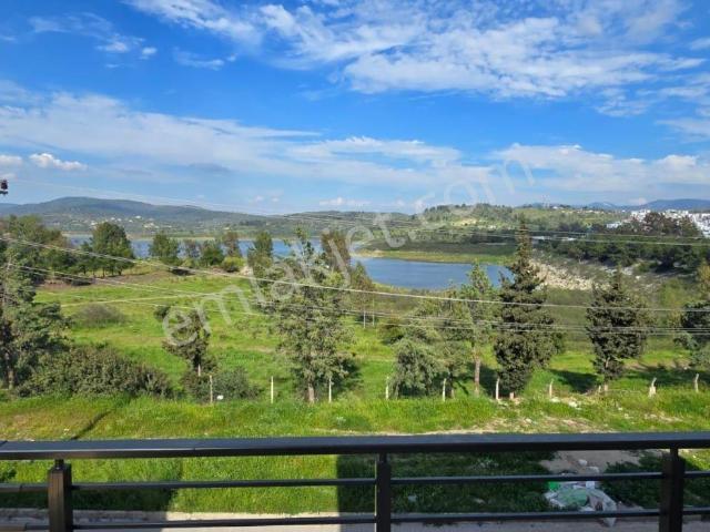 Bodrum Mumcular Merkez Eşsiz Göl Manzaralı 3+1 Kiralık Daire