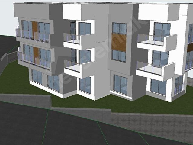 Bodrum Mumcularda Projeden Satılık 1+1 ve 2+1 Daireler