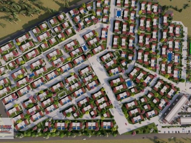 Bodrum Mumcularda Site İçinde Sıfır 3+1 Bahçeli Villa