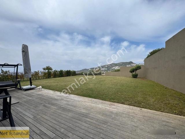 Bodrum Nef Yalıkavak Bahçeli 4+1 Kiralık Daire