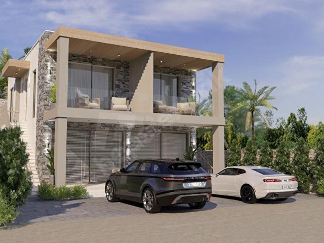 BODRUM PEKSİMET ANA YOL KENARI SATILIK SIFIR LÜKS DAİRELER