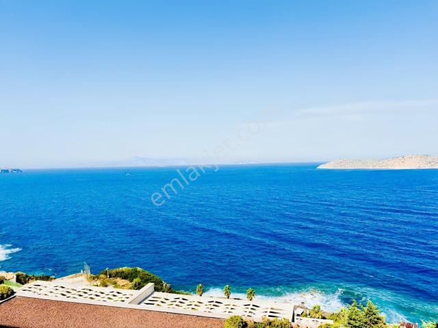 Bodrum pera Gümüşlük'te Kiralık Flat 1+1 Daire