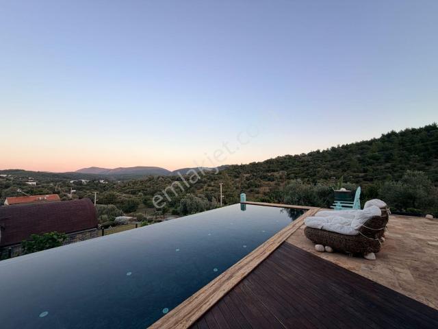 Bodrum Regnum Golf Country Yanı 1000m2 Bahçe Özel Havuzlu Villa
